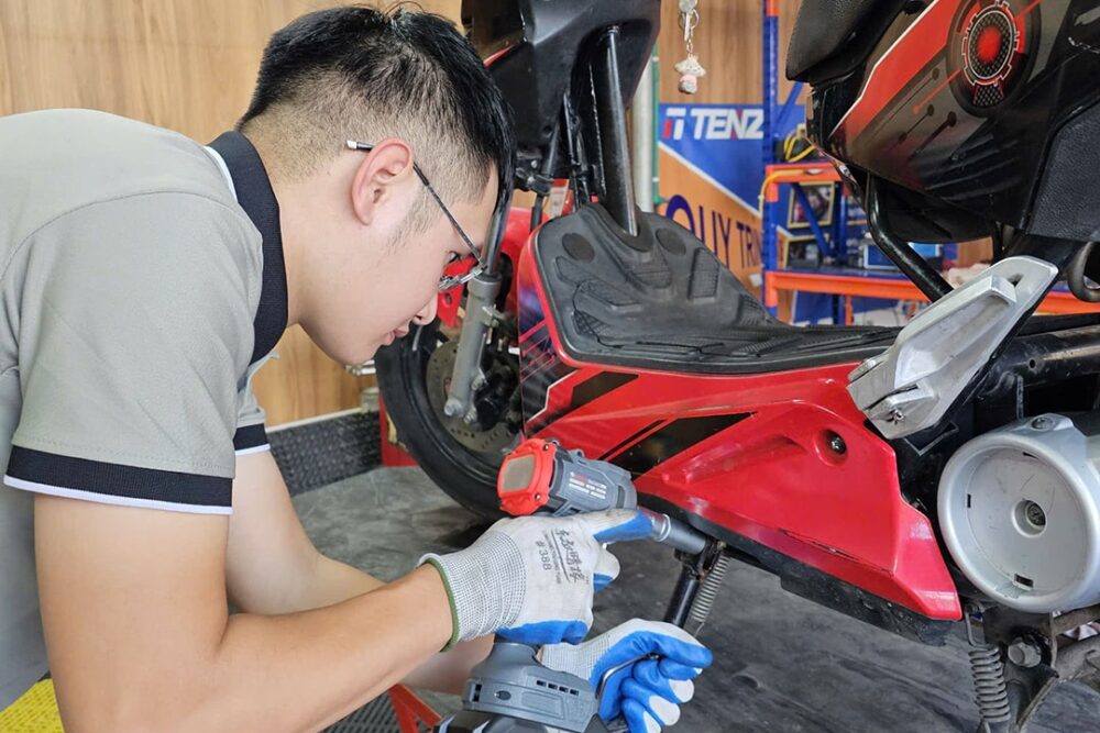 Xe điện vẫn cần bảo dưỡng