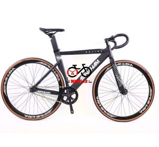 Xe Đạp Thể Thao Fixed Gear Abraham Khung Nhôm
