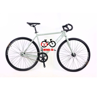 Xe Đạp Thể Thao Fixed Gear Abraham Khung Thép