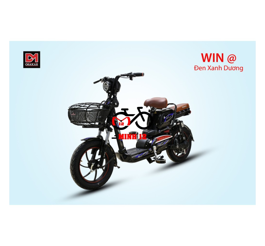 XE ĐẠP ĐIỆN OSAKAR WIN @