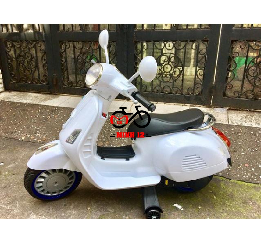 XE VESPA ĐIỆN TRẺ EM