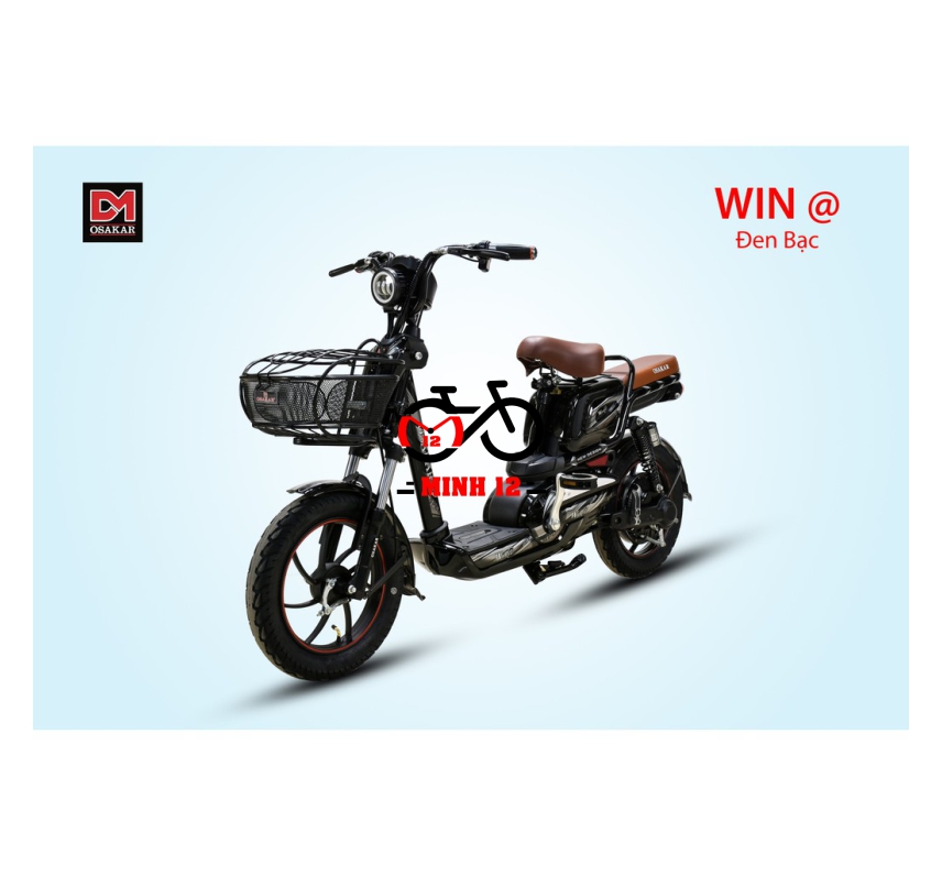 XE ĐẠP ĐIỆN OSAKAR WIN @