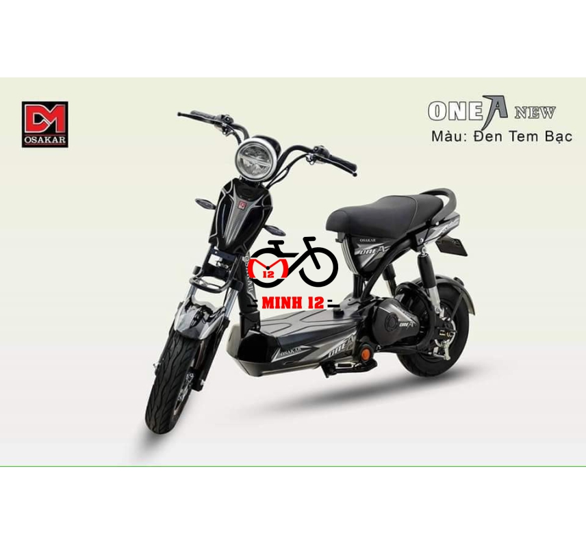 Xe máy điện OSAKAR ONE A