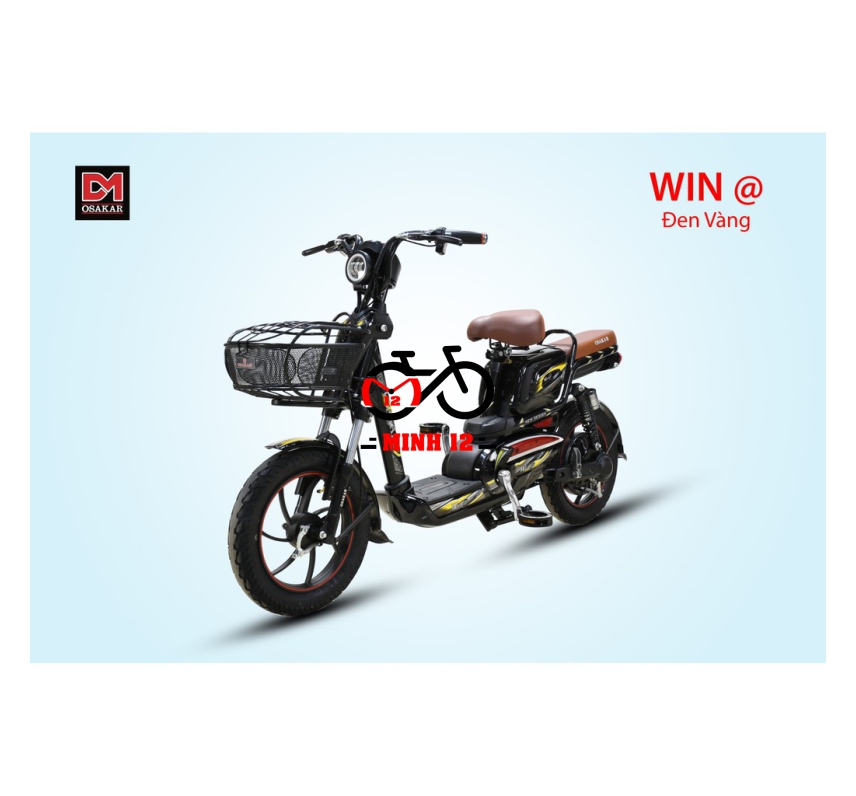 XE ĐẠP ĐIỆN OSAKAR WIN @