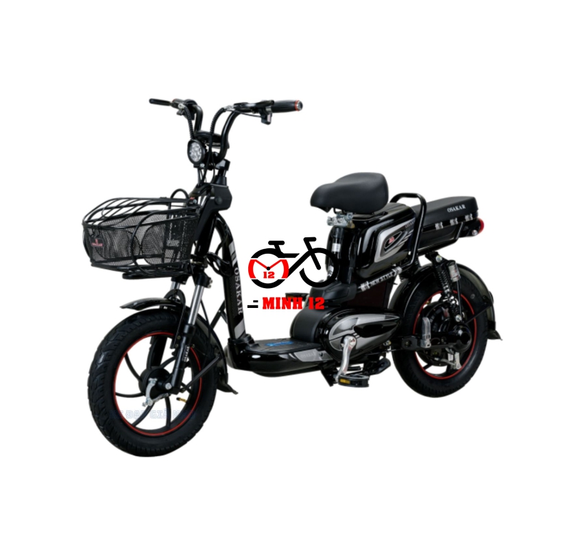 XE ĐẠP ĐIỆN OSAKAR A10