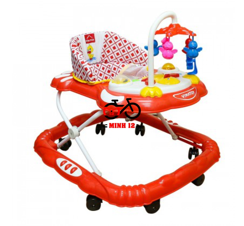 XE TẬP ĐI L4 CHÚ VỊT CON