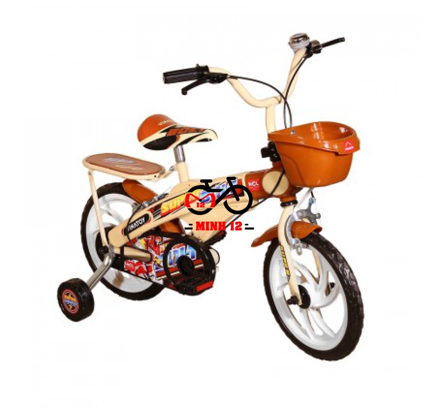 XE ĐẠP 14 INCH K116 SUPER BOLT