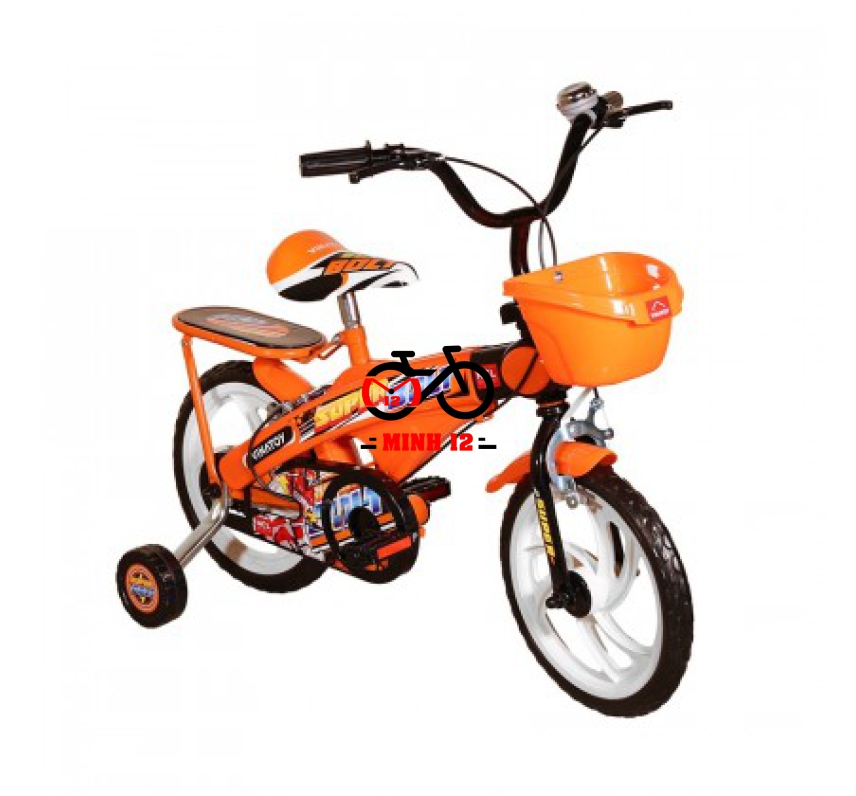 XE ĐẠP 14 INCH K116 SUPER BOLT