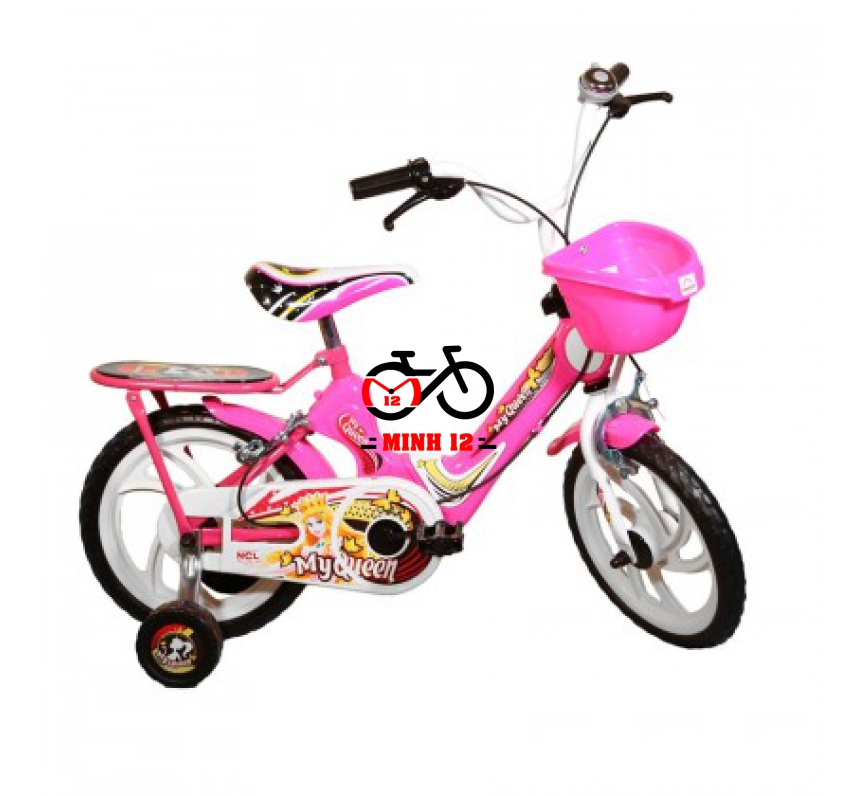 XE ĐẠP  14 INCH K117 MY QUEEN 