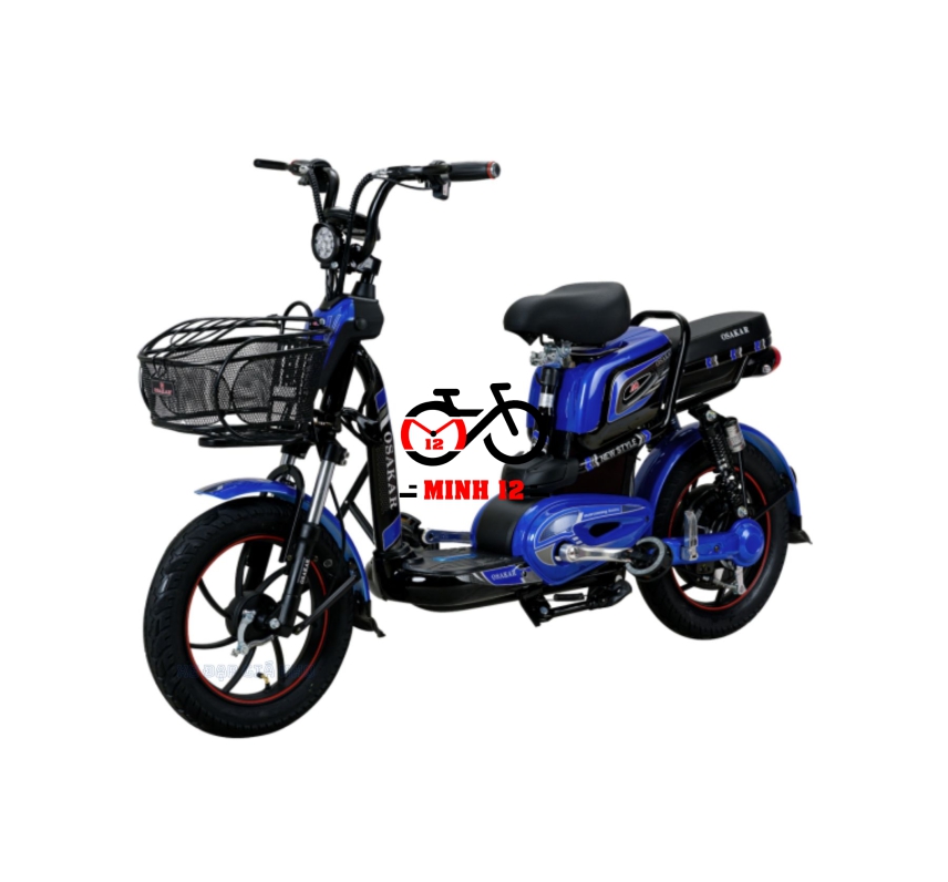 XE ĐẠP ĐIỆN OSAKAR A10
