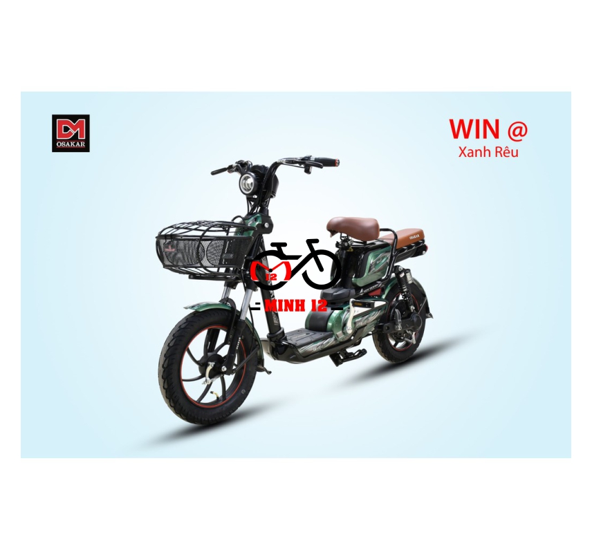 XE ĐẠP ĐIỆN OSAKAR WIN @