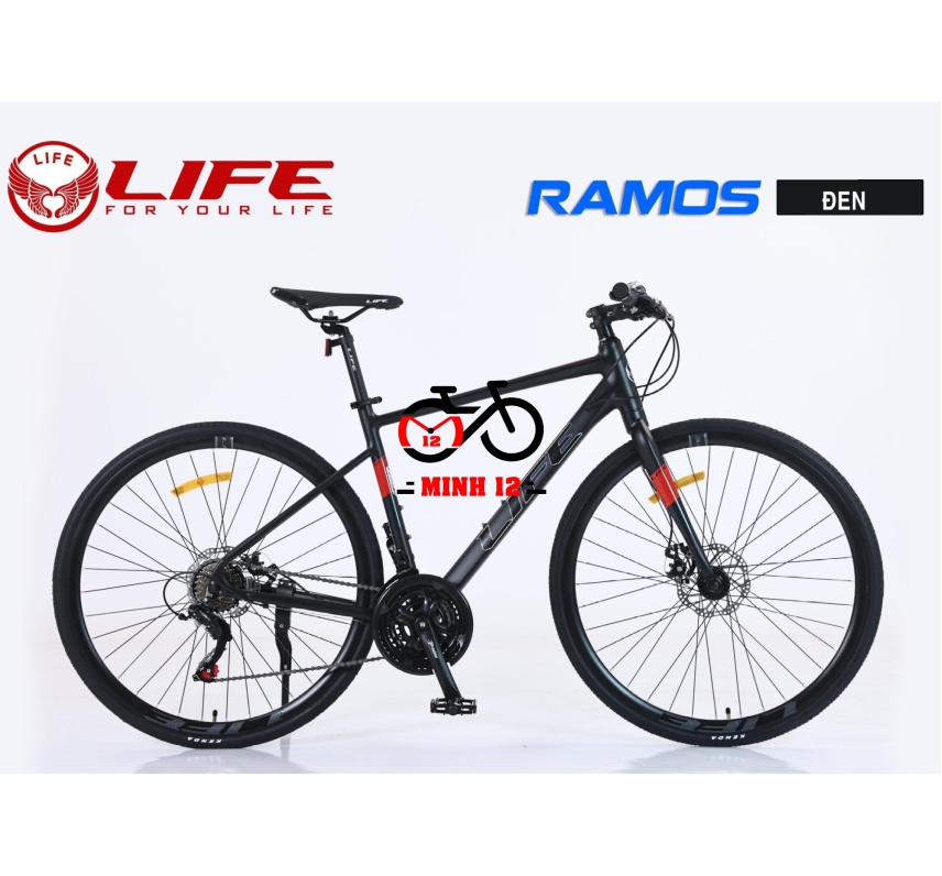 XE ĐẠP THỂ THAO LIFE RAMOS