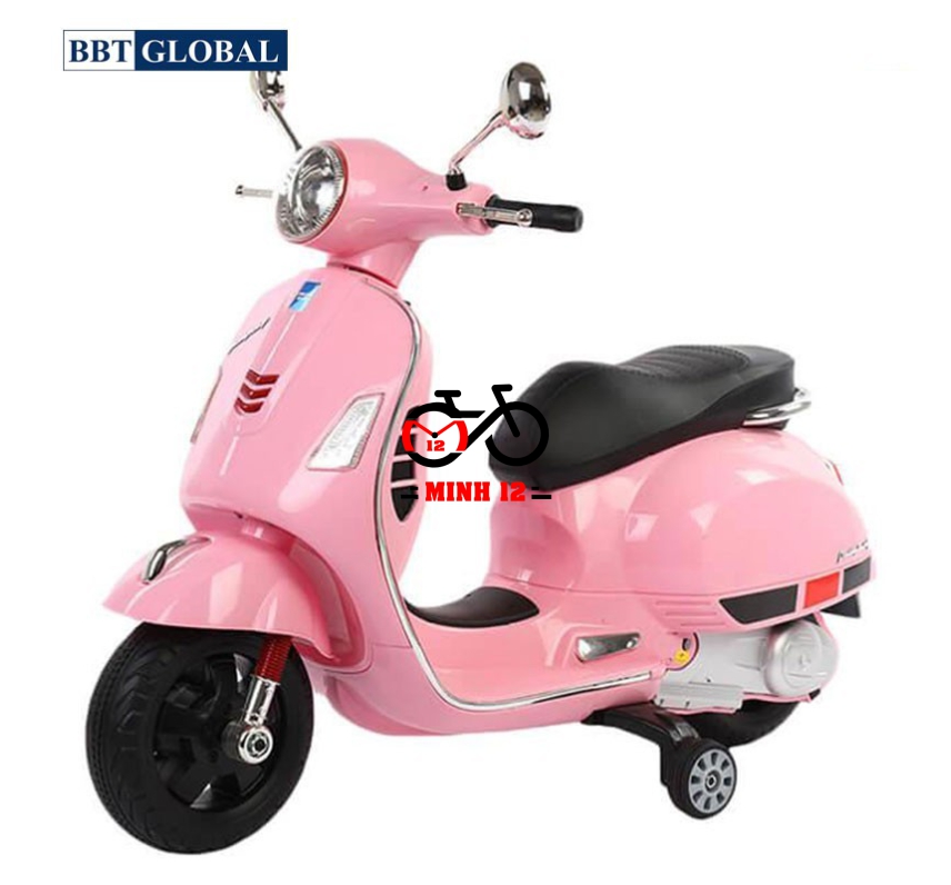 XE VESPA ĐIỆN TRẺ EM