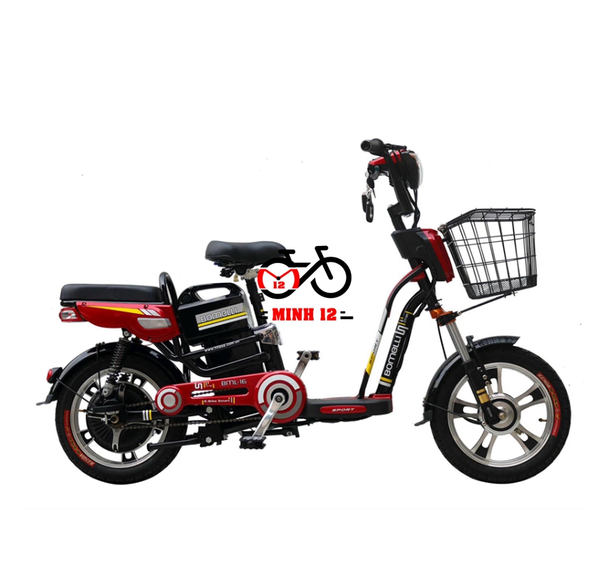 XE ĐIỆN ENRO BIKE 16