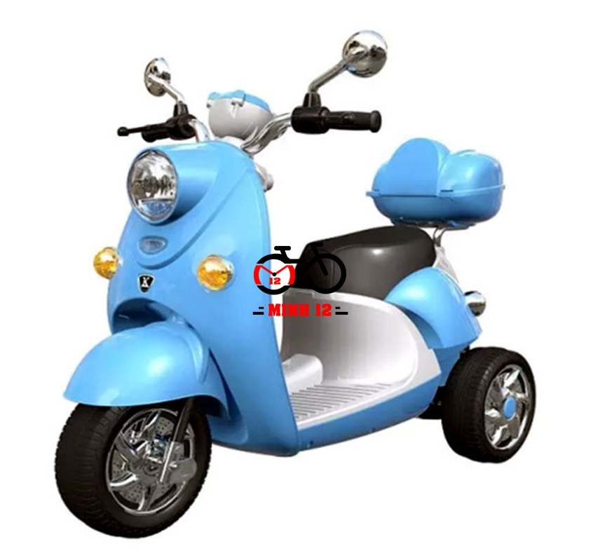 XE VESPA ĐIỆN TRẺ EM