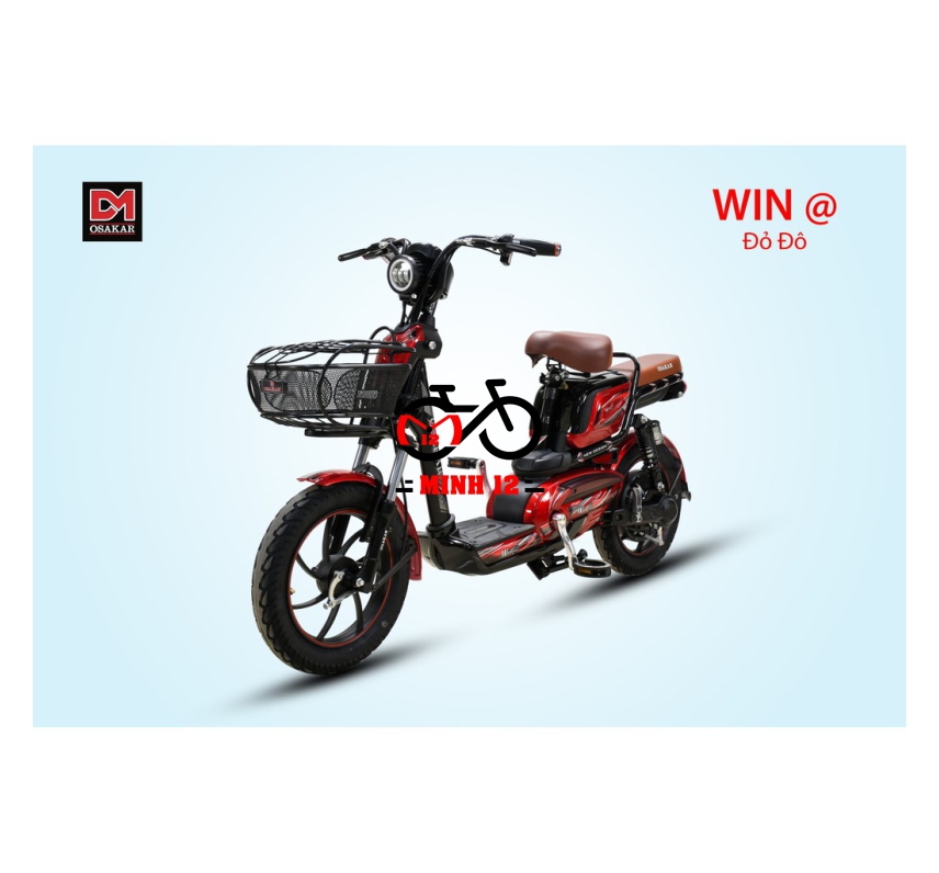 XE ĐẠP ĐIỆN OSAKAR WIN @