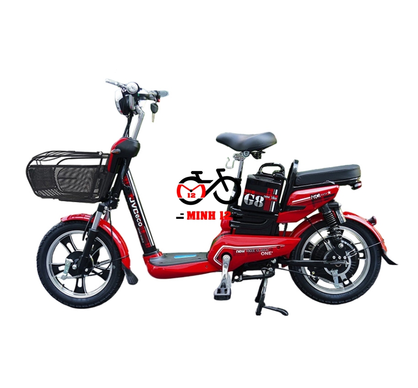 Xe Đạp Điện JVC G8