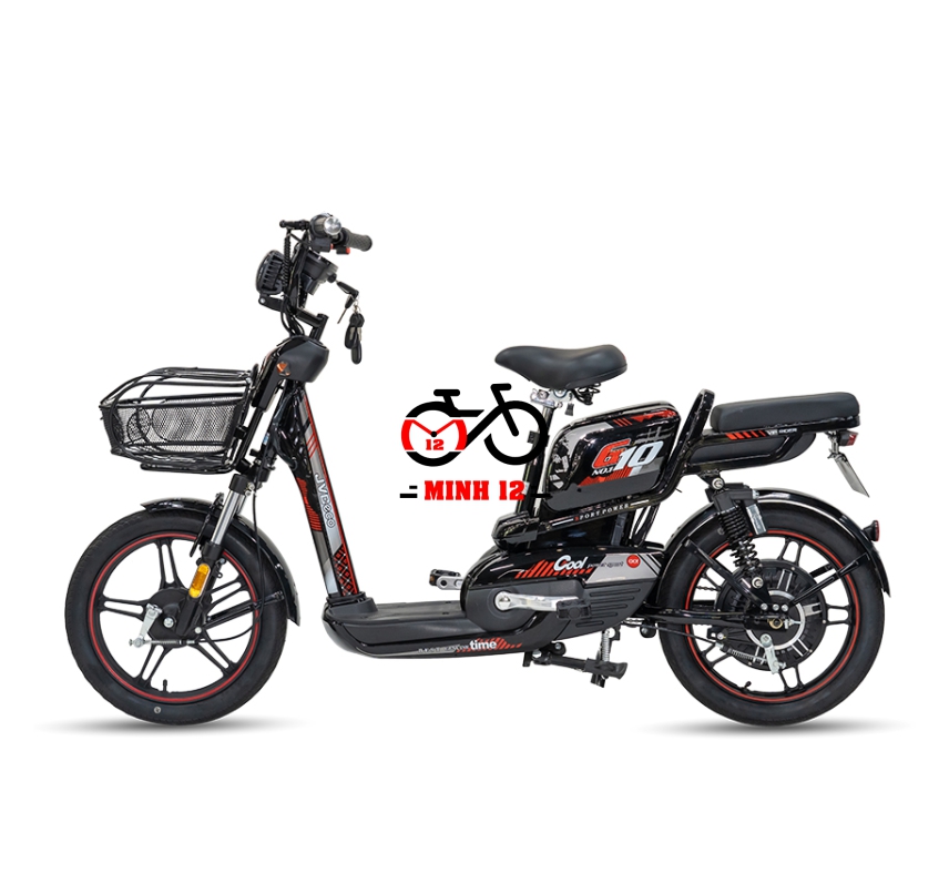 Xe Đạp Điện JVC G10