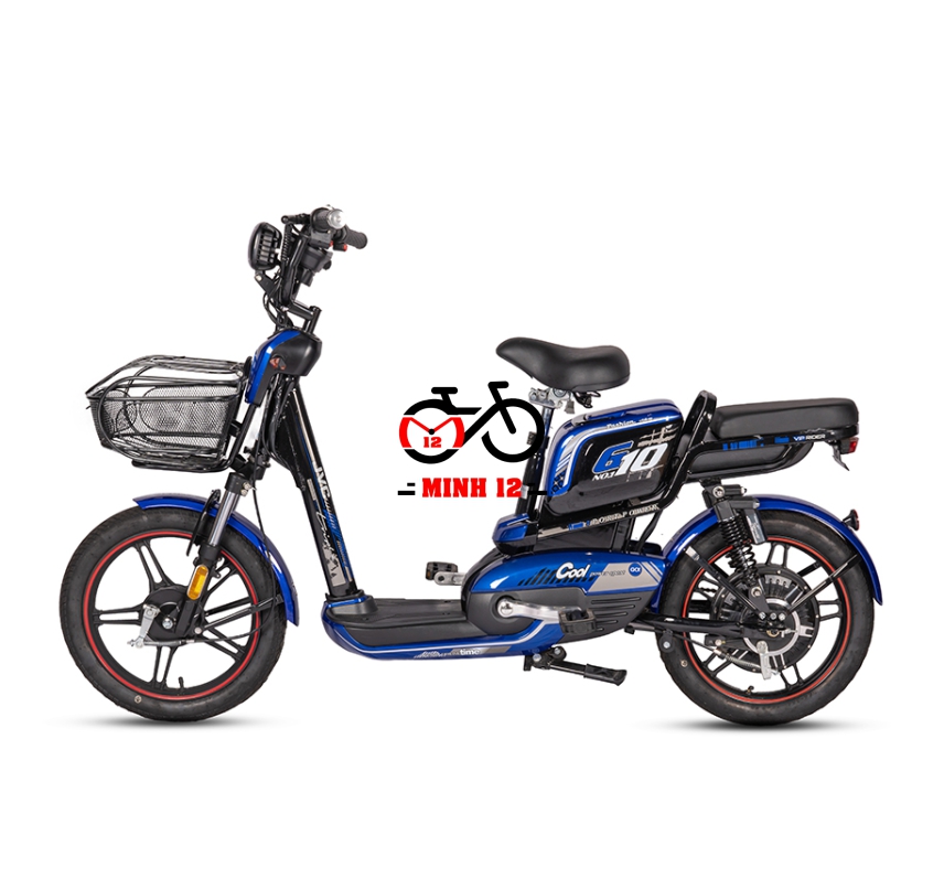 Xe Đạp Điện JVC G10
