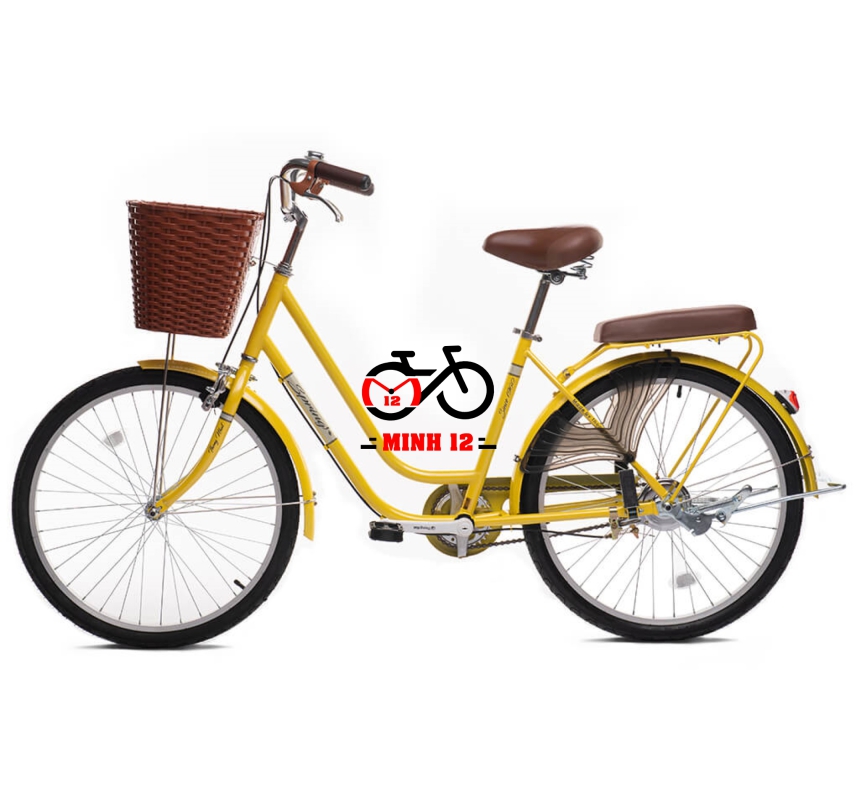 Xe Đạp Thống Nhất LD 24-02 24 inch