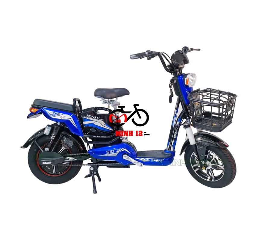 XE ĐIỆN SONSU S10 NEW