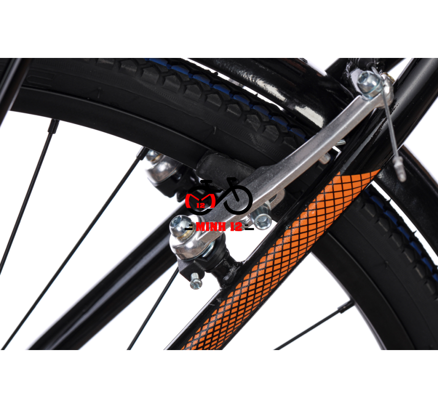 Xe Đạp Thống Nhất GN 06-24 2.0 24 inch