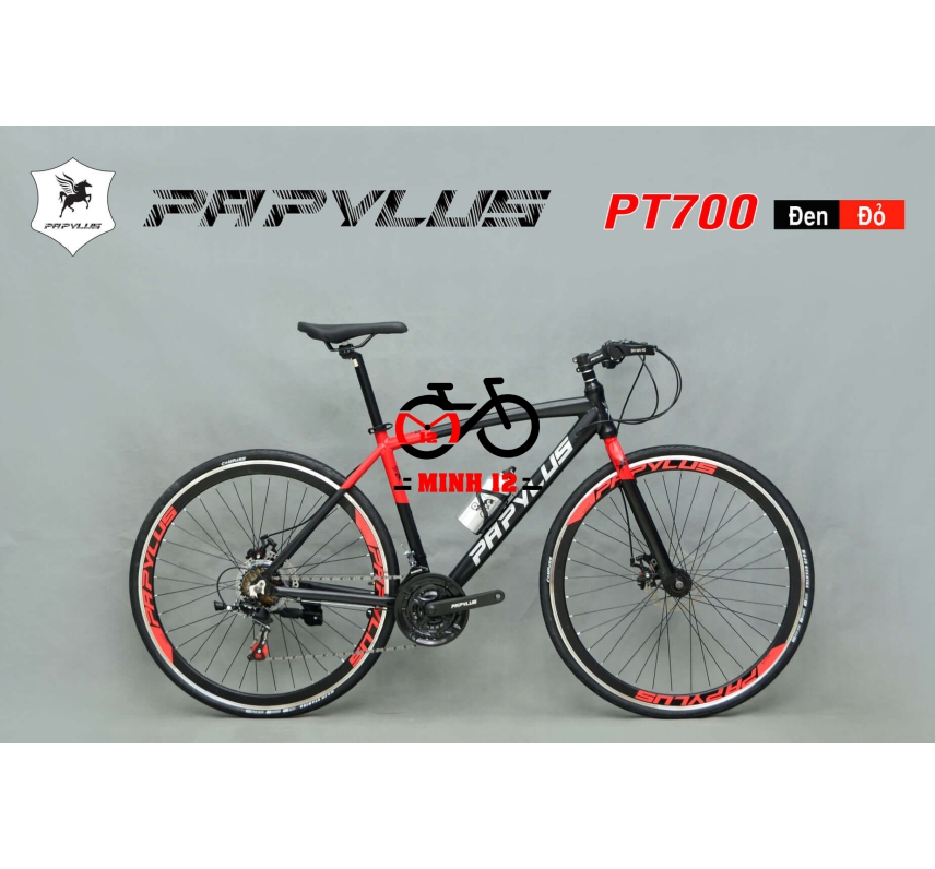 XE ĐAP THỂ THAO PAPYLUS FT700C