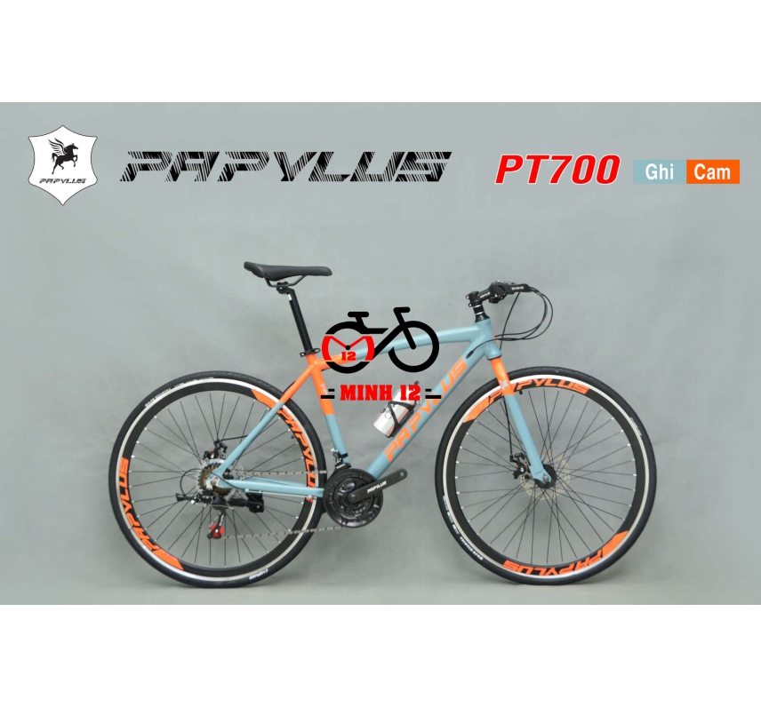 XE ĐAP THỂ THAO PAPYLUS FT700C