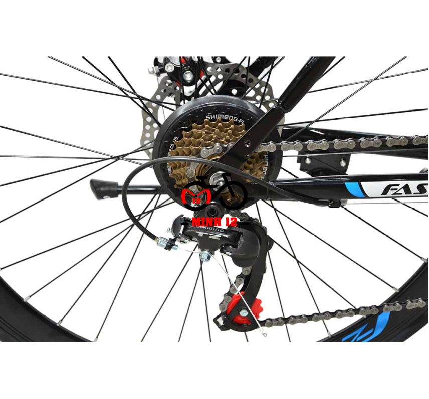 XE ĐẠP THỂ THAO FASCINO FR700