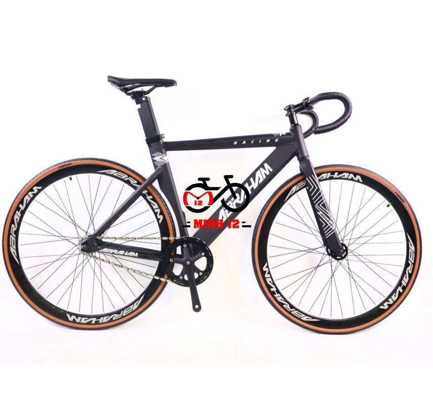 Xe Đạp Thể Thao Fixed Gear Abraham Khung Nhôm