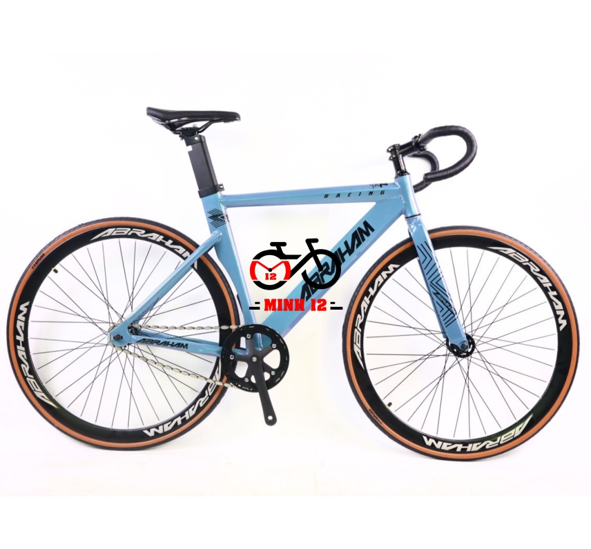 Xe Đạp Thể Thao Fixed Gear Abraham Khung Nhôm