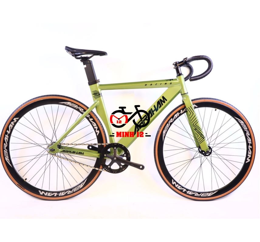 Xe Đạp Thể Thao Fixed Gear Abraham Khung Nhôm