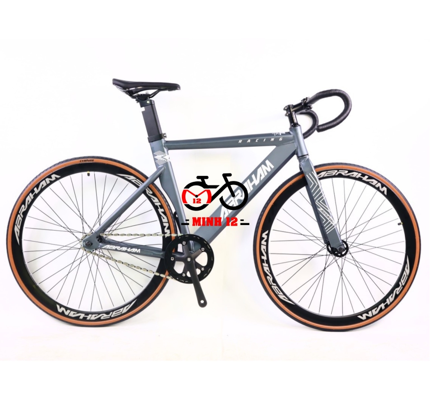 Xe Đạp Thể Thao Fixed Gear Abraham Khung Nhôm
