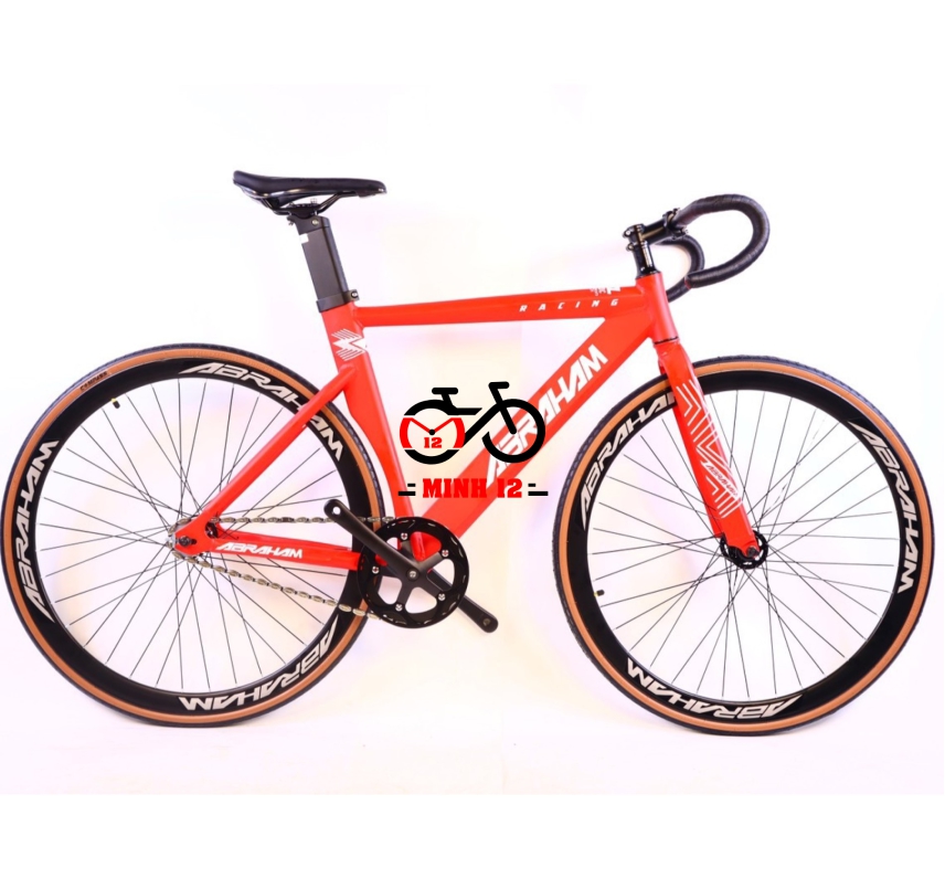 Xe Đạp Thể Thao Fixed Gear Abraham Khung Nhôm