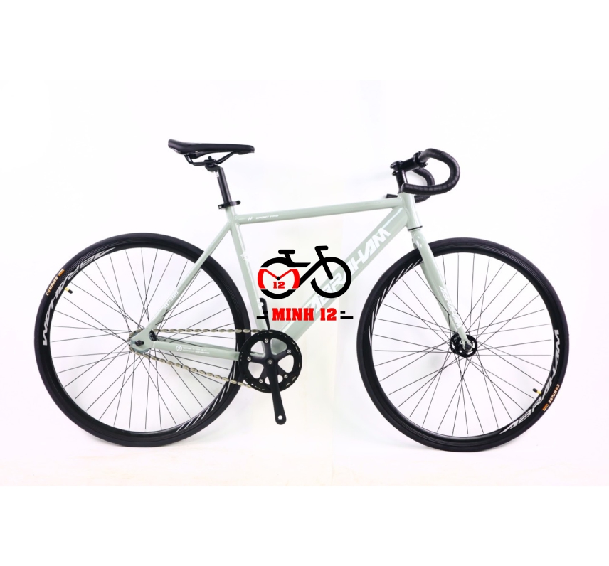 Xe Đạp Thể Thao Fixed Gear Abraham Khung Thép