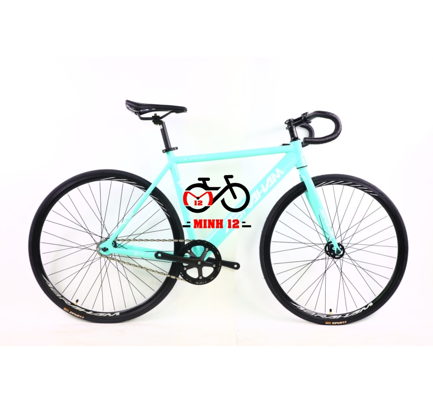 Xe Đạp Thể Thao Fixed Gear Abraham Khung Thép