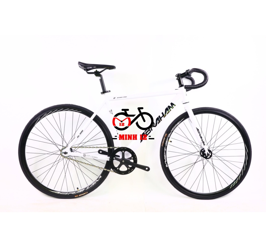 Xe Đạp Thể Thao Fixed Gear Abraham Khung Thép