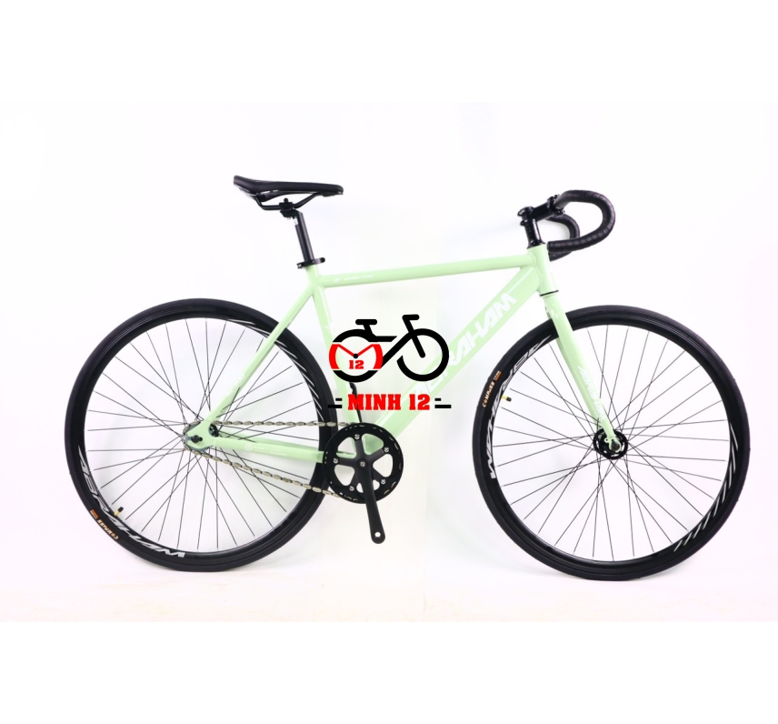 Xe Đạp Thể Thao Fixed Gear Abraham Khung Thép