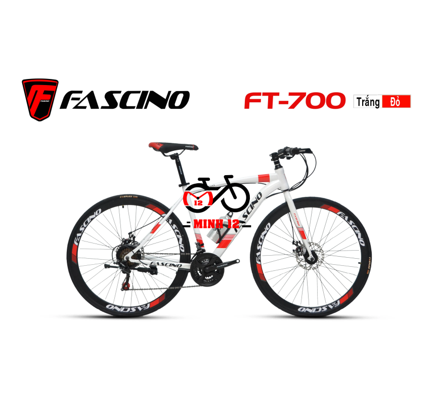  Xe đạp thể thao Road Fascino FT700