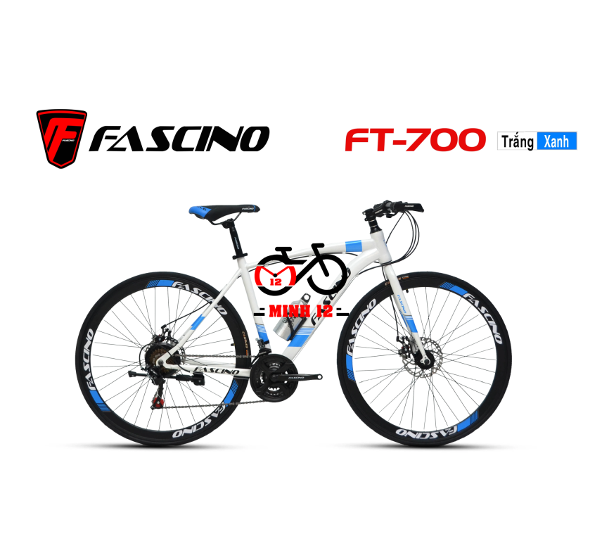  Xe đạp thể thao Road Fascino FT700