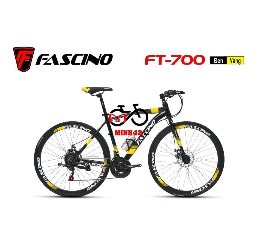  Xe đạp thể thao Road Fascino FT700