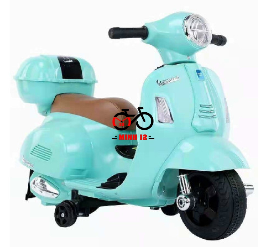 XE VESPA ĐIỆN TRẺ EM