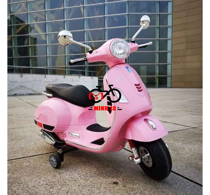 XE VESPA ĐIỆN TRẺ EM