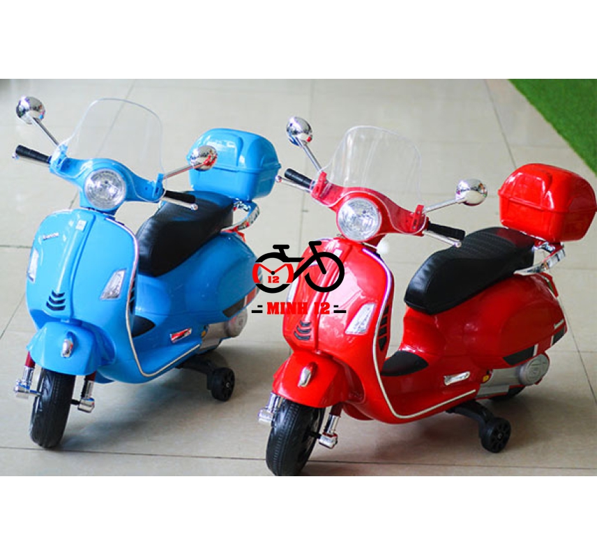 XE VESPA ĐIỆN TRẺ EM