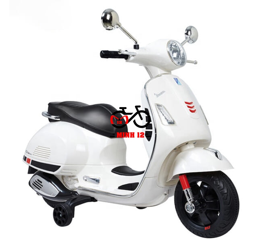 XE VESPA ĐIỆN TRẺ EM
