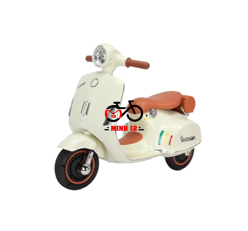 XE VESPA ĐIỆN TRẺ EM