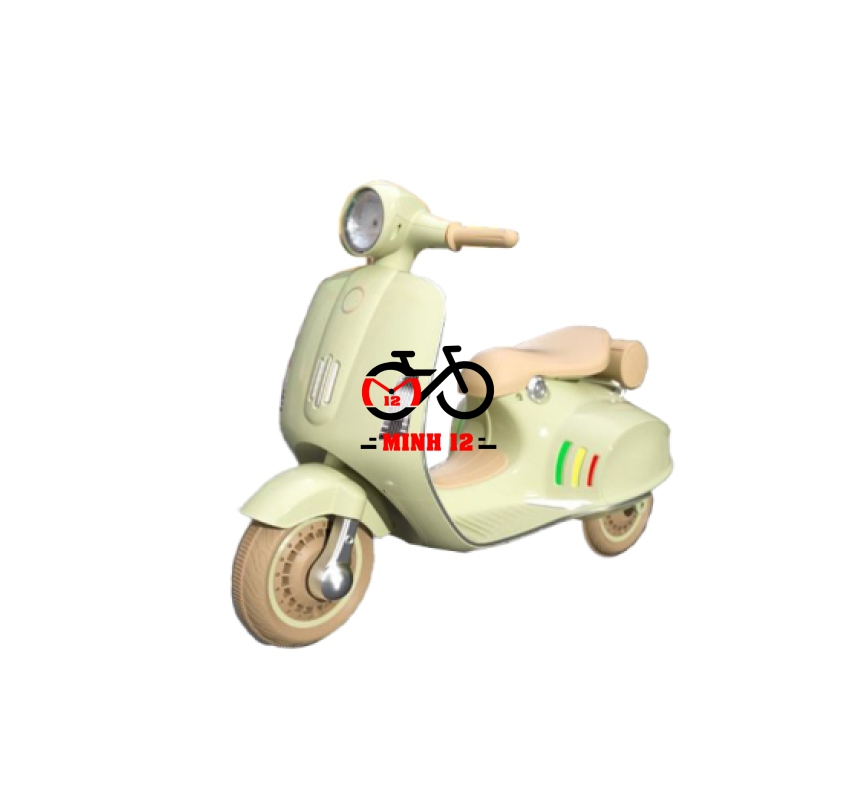 XE VESPA ĐIỆN TRẺ EM
